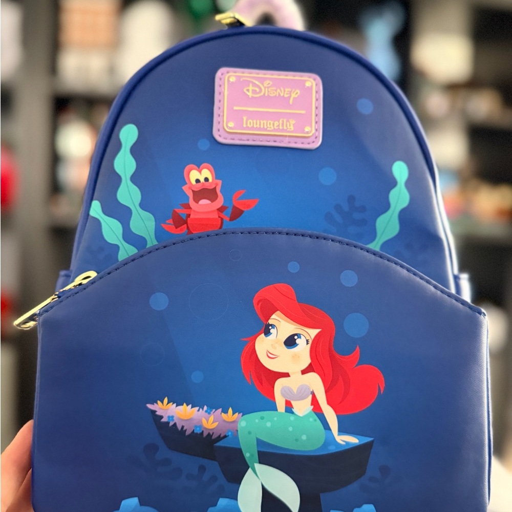Loungefly Disney The Little Mermaid & Sebastian